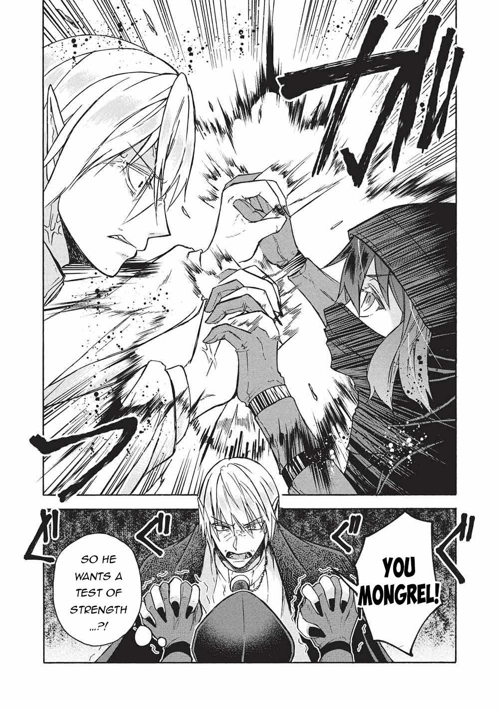 A Talented Ogre Hides Its Horns Chapter 11.1 14